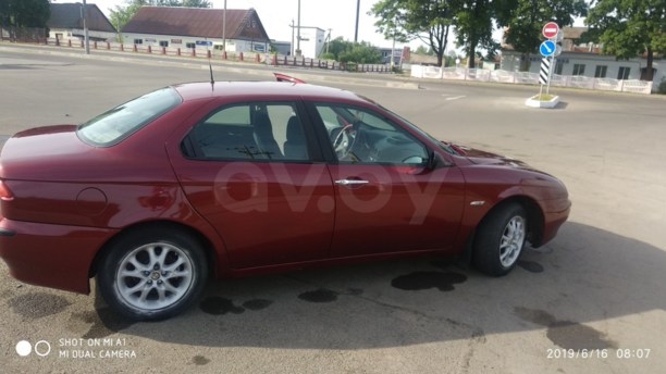 Alfa Romeo 156 932, 1998 г.