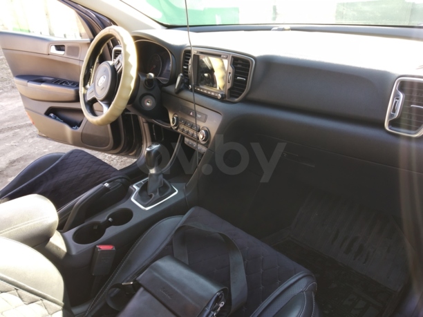 Kia Sportage IV, 2016 г.