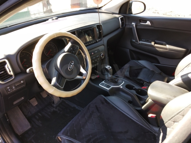 Kia Sportage IV, 2016 г.