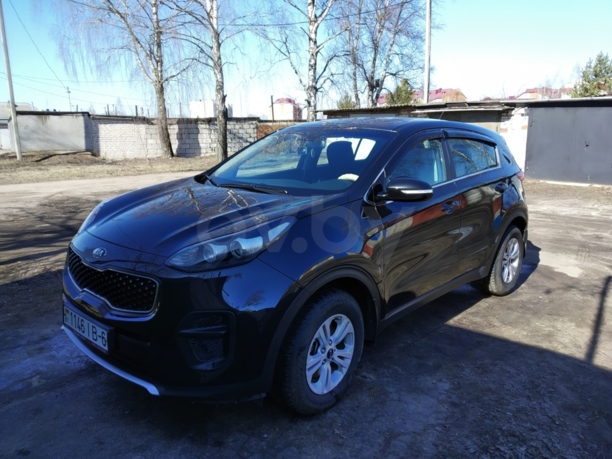 Kia Sportage IV, 2016 г.