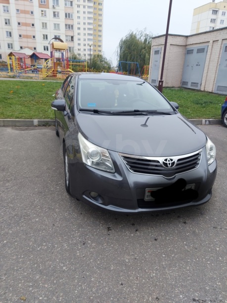 Toyota Avensis III (T270), 2009 г.
