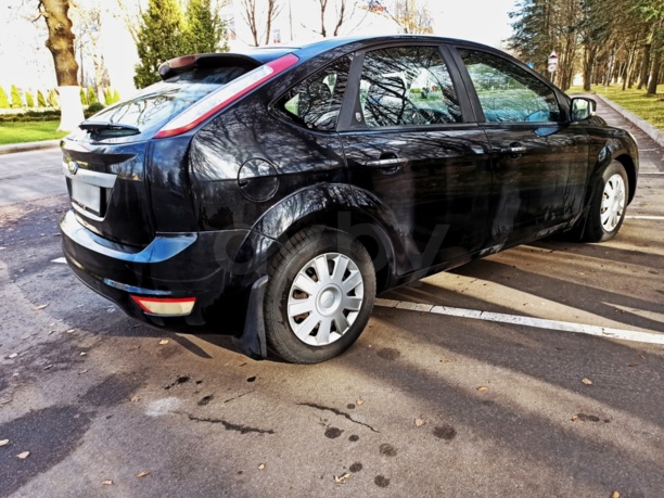 Ford Focus II · Рестайлинг, 2008 г.