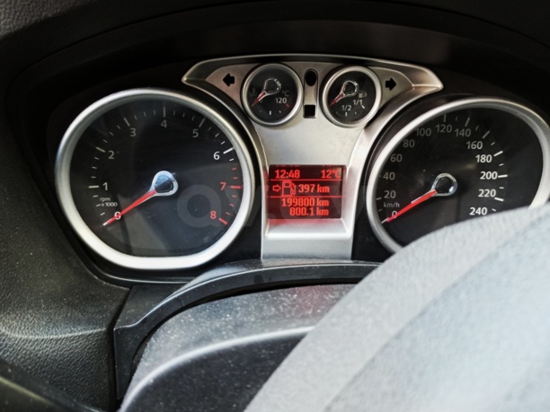 Ford Focus II · Рестайлинг, 2008 г.
