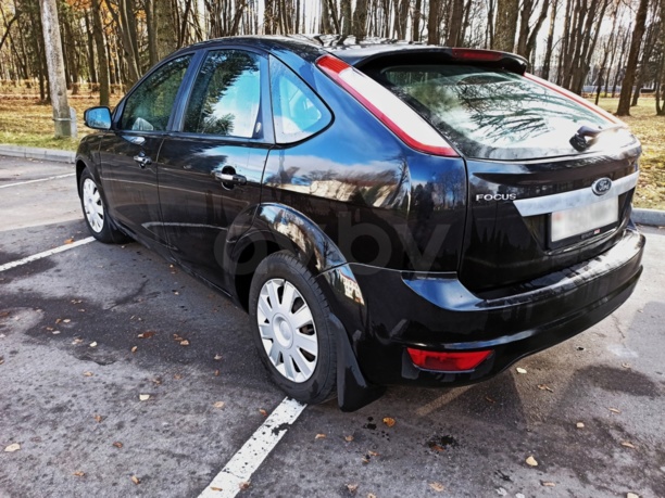 Ford Focus II · Рестайлинг, 2008 г.