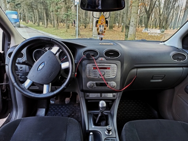Ford Focus II · Рестайлинг, 2008 г.