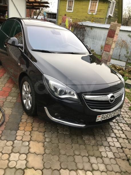 Opel Insignia I · Рестайлинг, 2016 г.