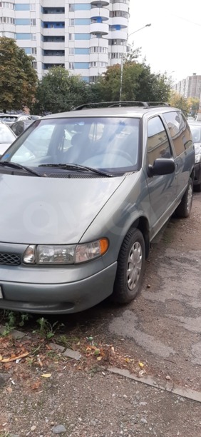Nissan Quest I, 1996 г.