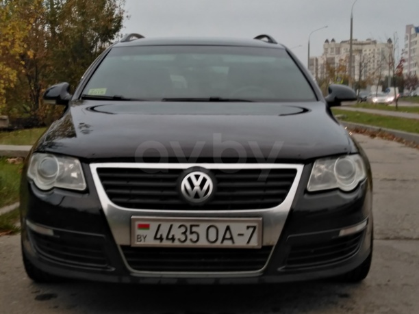 Volkswagen Passat B6, 2006 г.