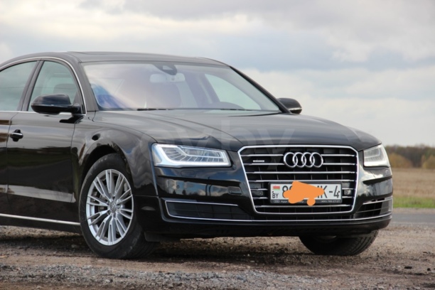 Audi A8 D4, 2014 г.