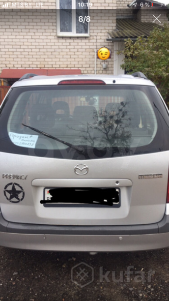 Mazda Premacy I, 2000 г.