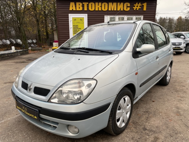 Renault Scenic I · Рестайлинг, 2001 г.