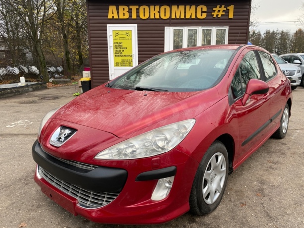 Peugeot 308 T7, 2008 г.
