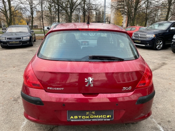 Peugeot 308 T7, 2008 г.