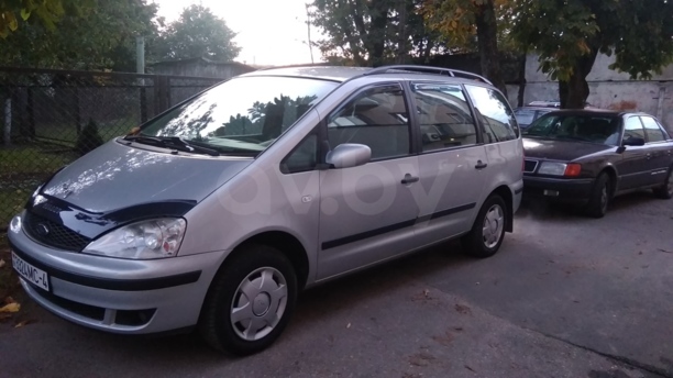 Ford Galaxy I · Рестайлинг, 2000 г.