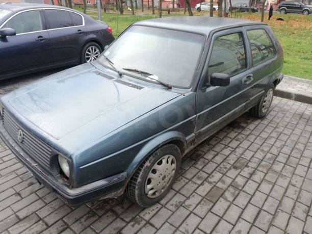 Volkswagen Golf II, 1989 г.