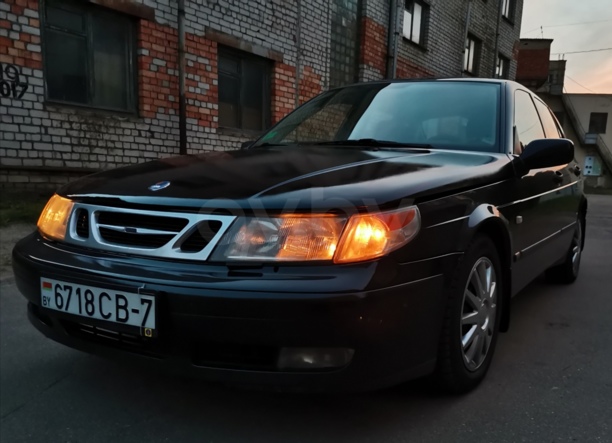 Saab 9-5 I, 2001 г.