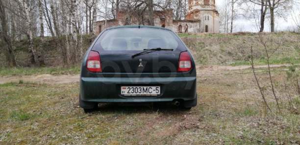 Mitsubishi Colt V, 1998 г.