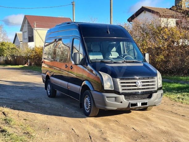 Volkswagen Crafter 2.5 TDI 8+1, 2007 г.