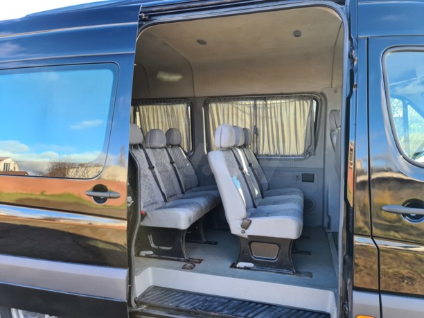 Volkswagen Crafter 2.5 TDI 8+1, 2007 г.