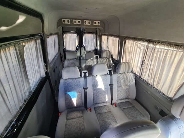 Volkswagen Crafter 2.5 TDI 8+1, 2007 г.