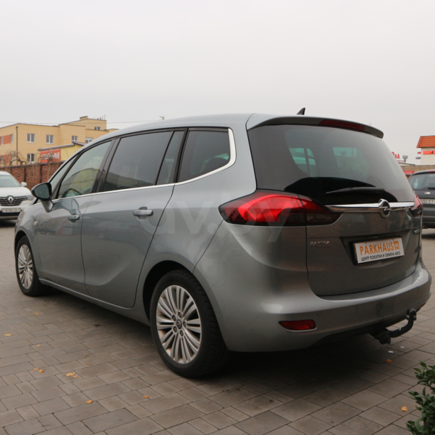 Opel Zafira C, 7 мест, 2015 г.
