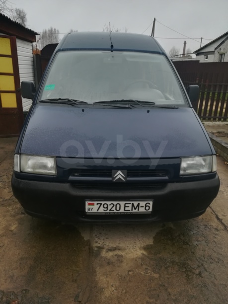 Citroen Jumpy I, 1999 г.