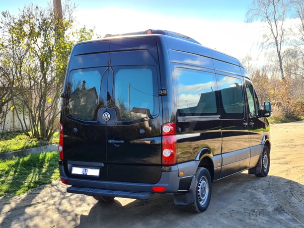 Volkswagen Crafter 2.5 TDI 8+1, 2007 г.
