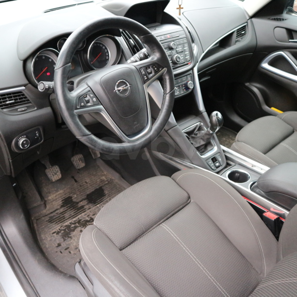 Opel Zafira C, 7 мест, 2015 г.