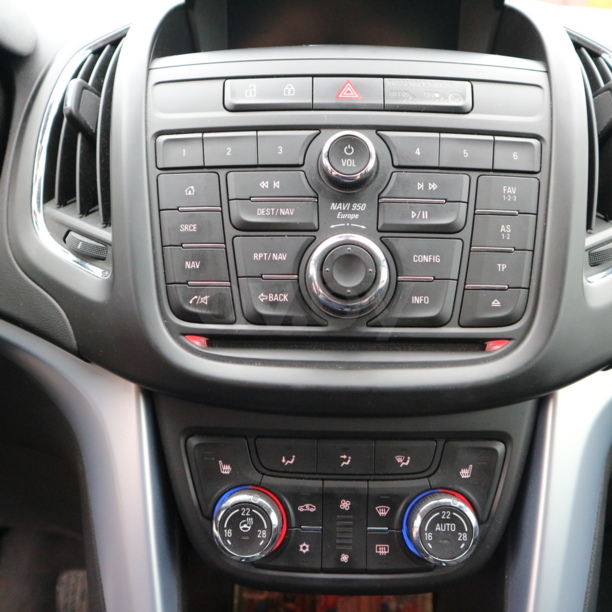 Opel Zafira C, 7 мест, 2015 г.
