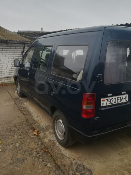 Citroen Jumpy I, 1999 г.