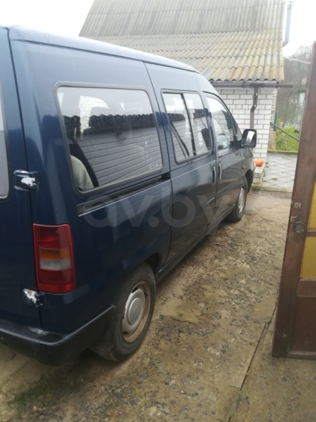 Citroen Jumpy I, 1999 г.