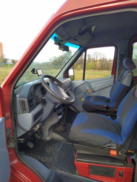 Mercedes-Benz Sprinter 212, 1999 г.