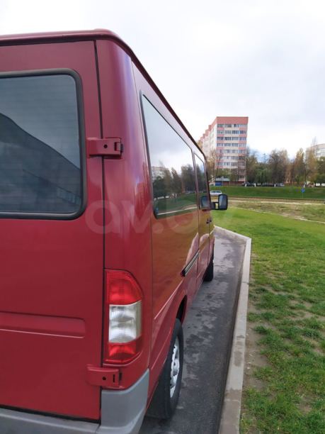 Mercedes-Benz Sprinter 212, 1999 г.