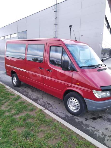 Mercedes-Benz Sprinter 212, 1999 г.