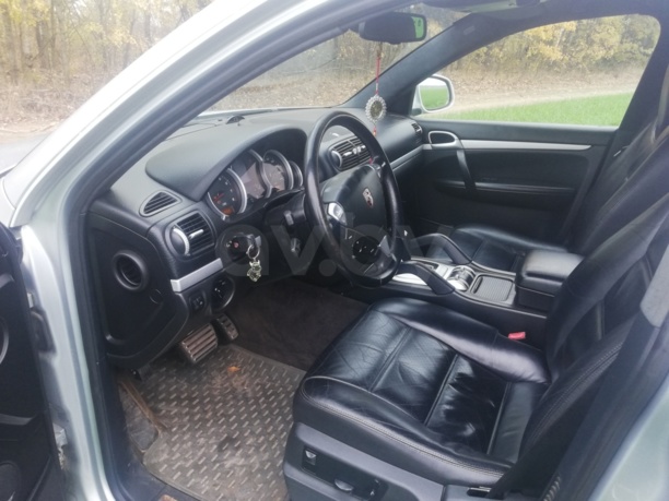 Porsche Cayenne 955, 2004 г.
