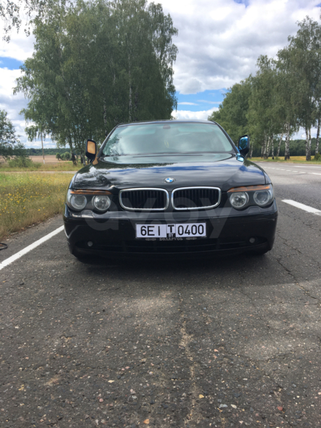 BMW 7 серия E65, 2002 г.