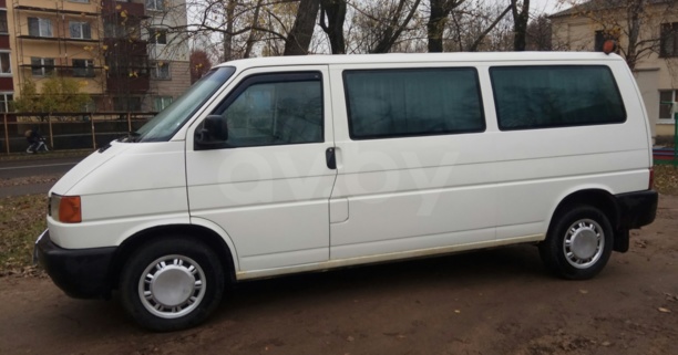 Volkswagen Transporter T4, 2001 г.