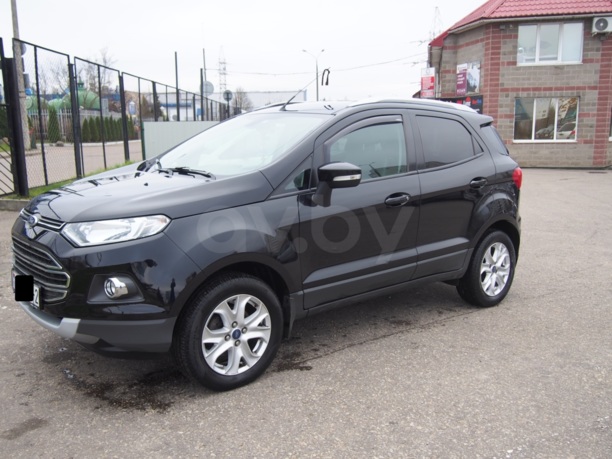 Ford EcoSport, 2014 г.