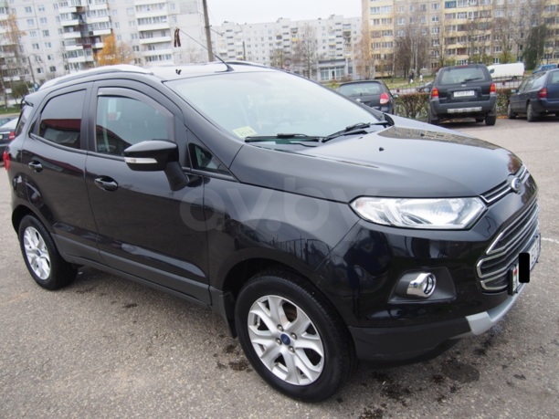 Ford EcoSport, 2014 г.