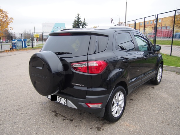 Ford EcoSport, 2014 г.