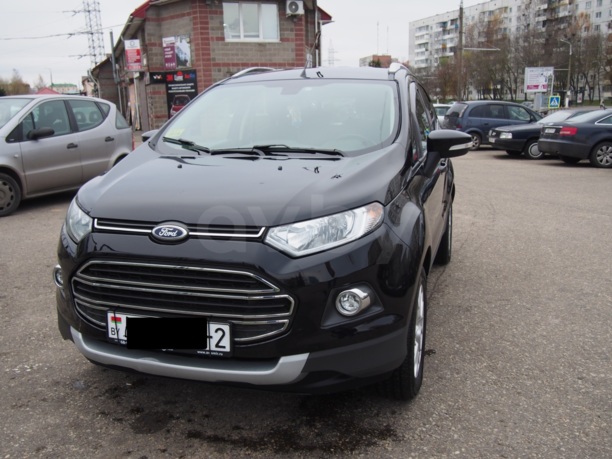 Ford EcoSport, 2014 г.
