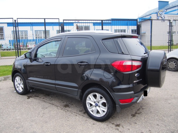 Ford EcoSport, 2014 г.