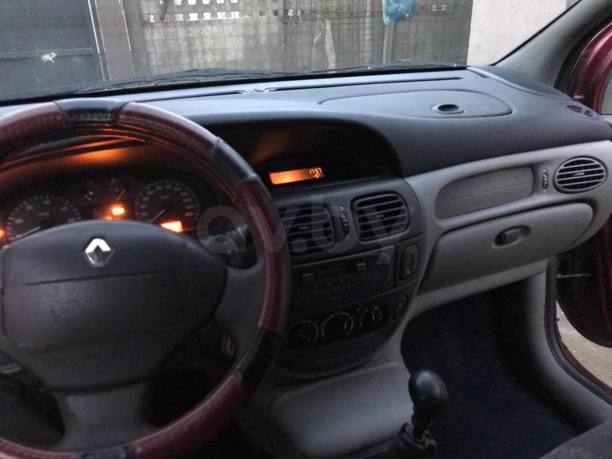 Renault Scenic I · Рестайлинг, 2000 г.