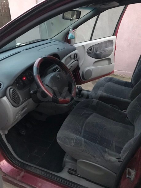 Renault Scenic I · Рестайлинг, 2000 г.