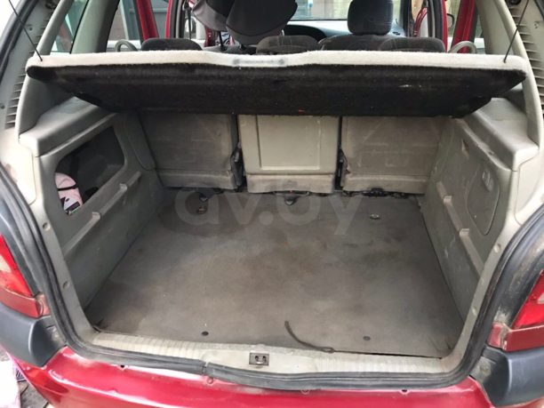 Renault Scenic I · Рестайлинг, 2000 г.