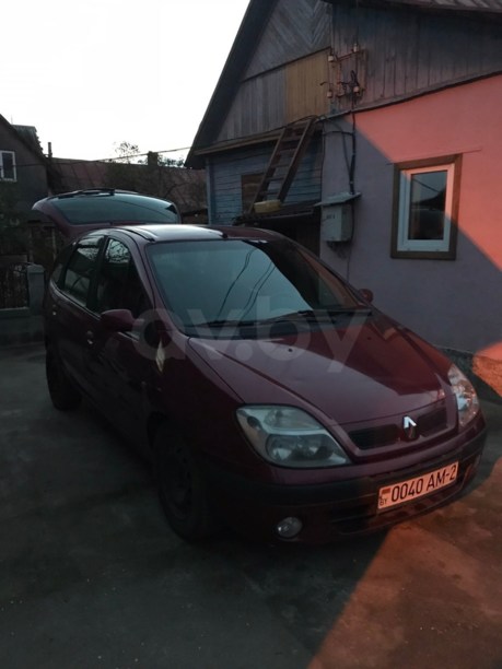 Renault Scenic I · Рестайлинг, 2000 г.