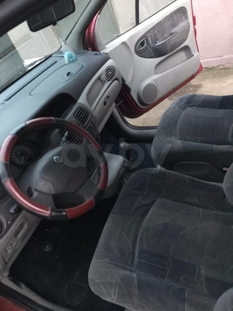 Renault Scenic I · Рестайлинг, 2000 г.