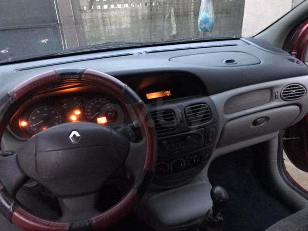 Renault Scenic I · Рестайлинг, 2000 г.