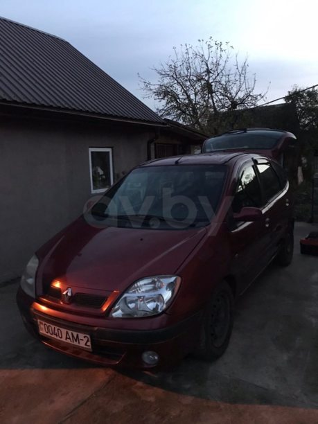 Renault Scenic I · Рестайлинг, 2000 г.