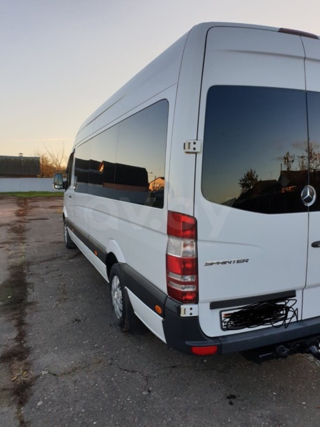 Mercedes-Benz Sprinter 316, 2017 г.